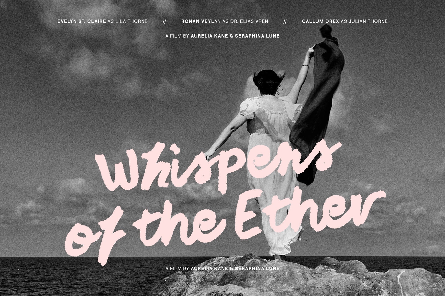 SLTF Midnight Chianti - Bold Handwritten Font