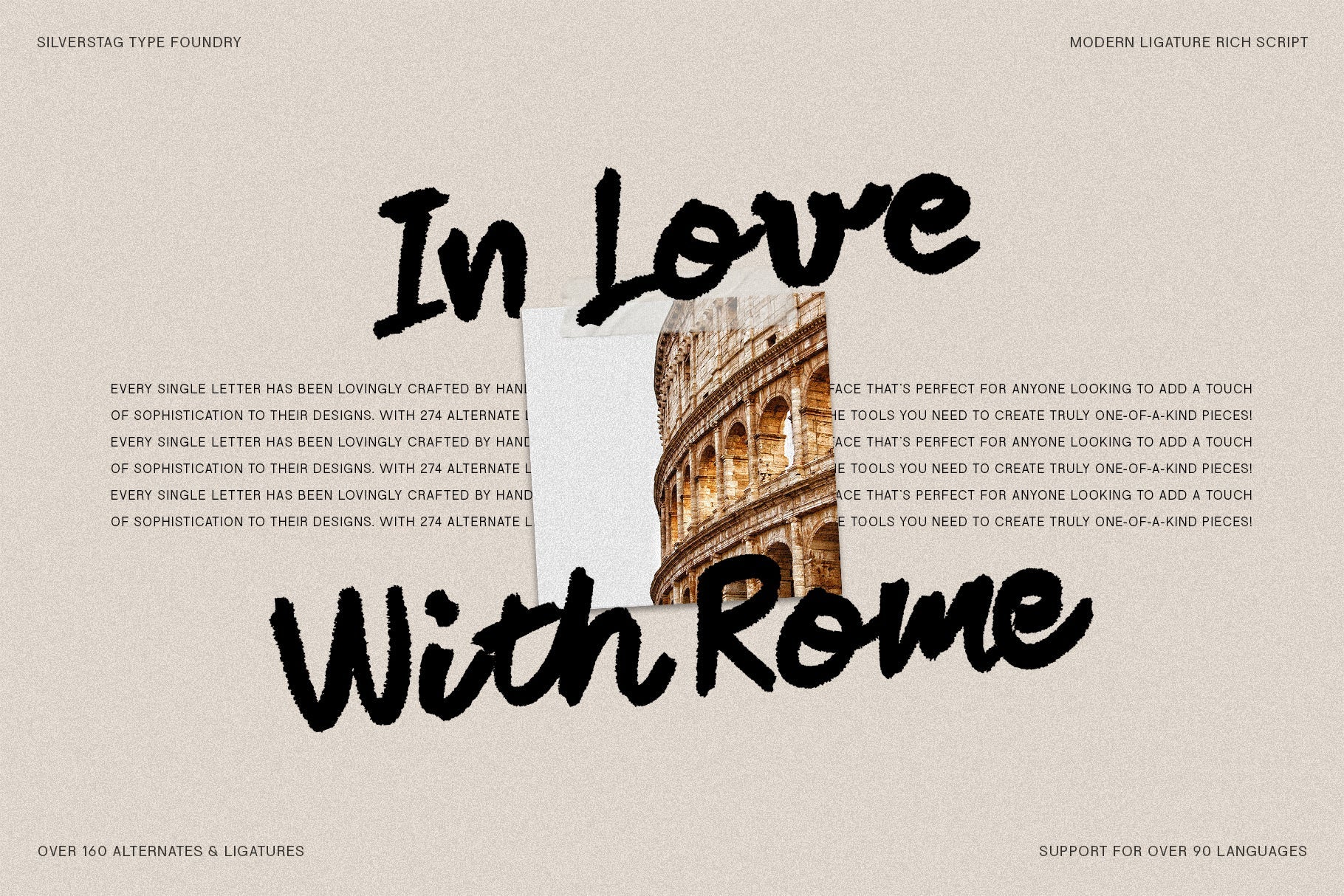 SLTF Midnight Chianti - Bold Handwritten Font