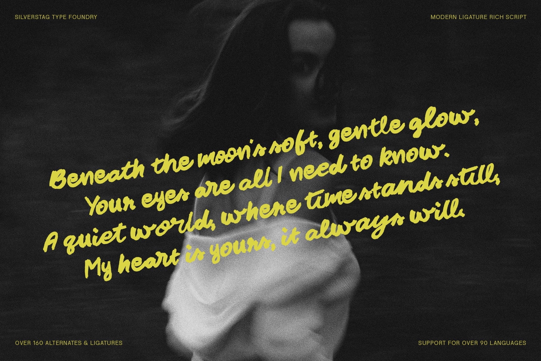 SLTF Midnight Chianti - Bold Handwritten Font