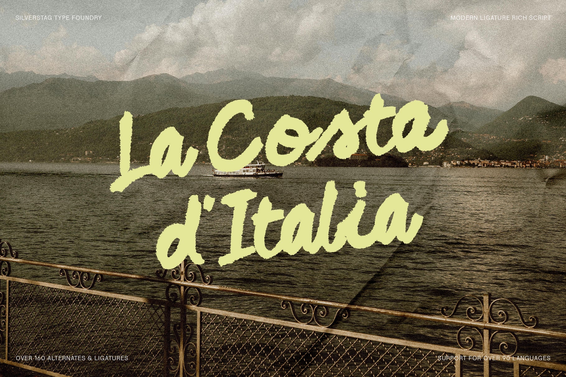 SLTF Midnight Chianti - Bold Handwritten Font