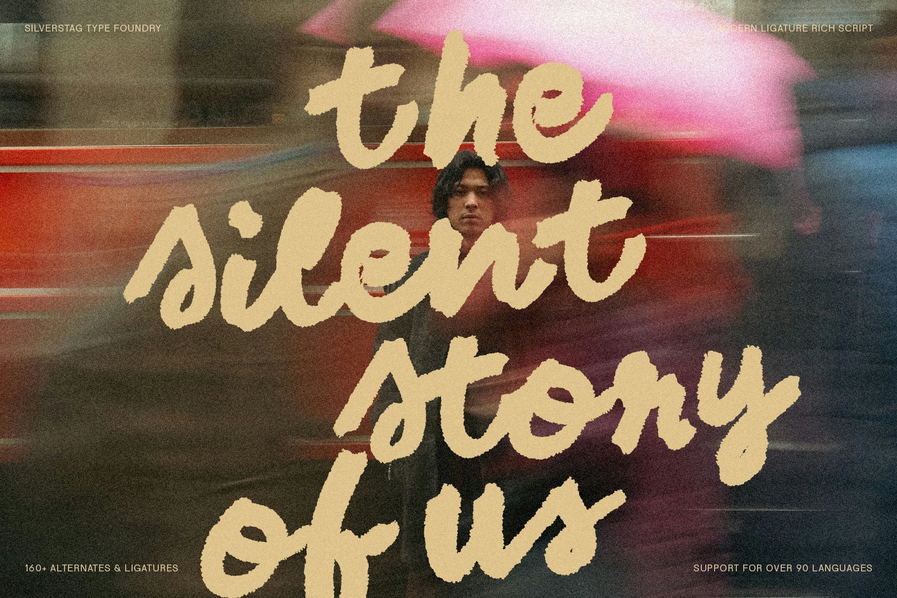 SLTF Midnight Chianti - Bold Handwritten Font