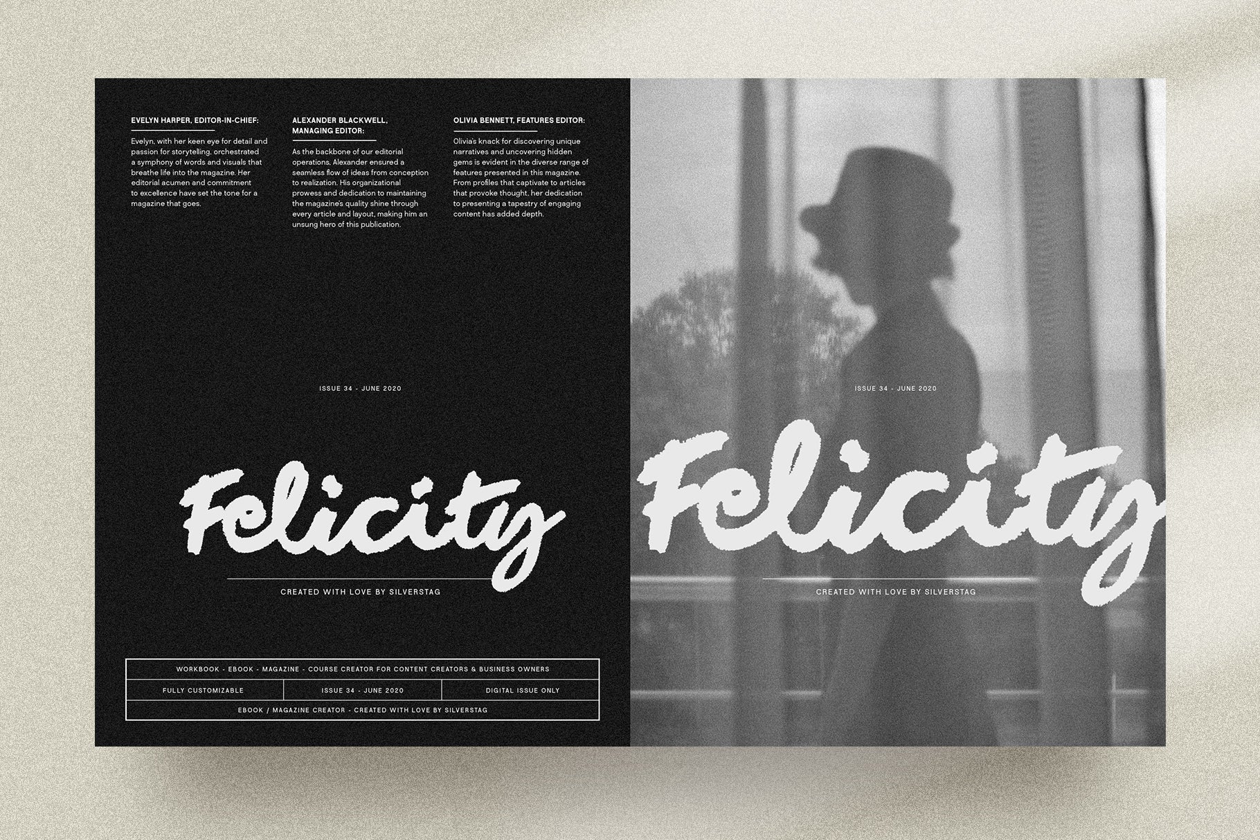 SLTF Midnight Chianti - Bold Handwritten Font