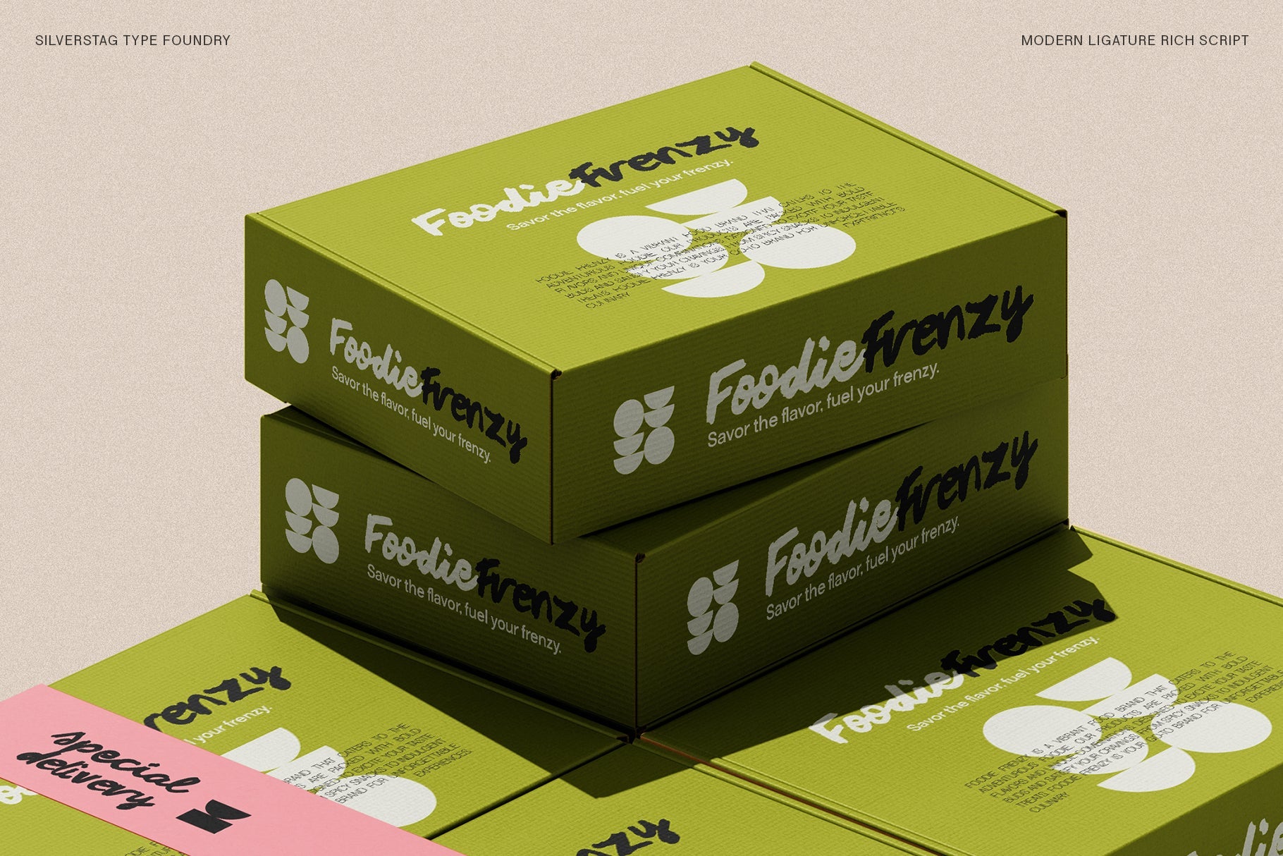 SLTF Midnight Chianti - Bold Handwritten Font