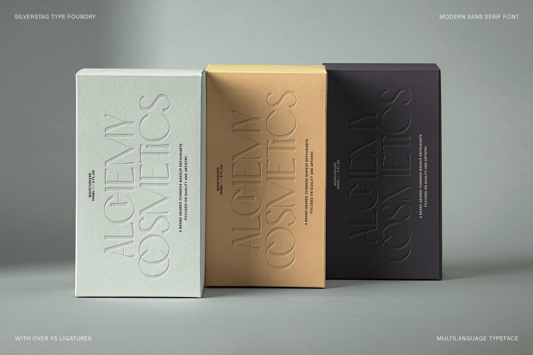 SLTF Night Windfall - Chic Ligature Sans Font