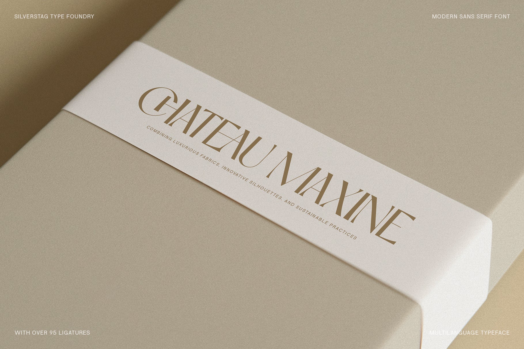 SLTF Night Windfall - Chic Ligature Sans Font