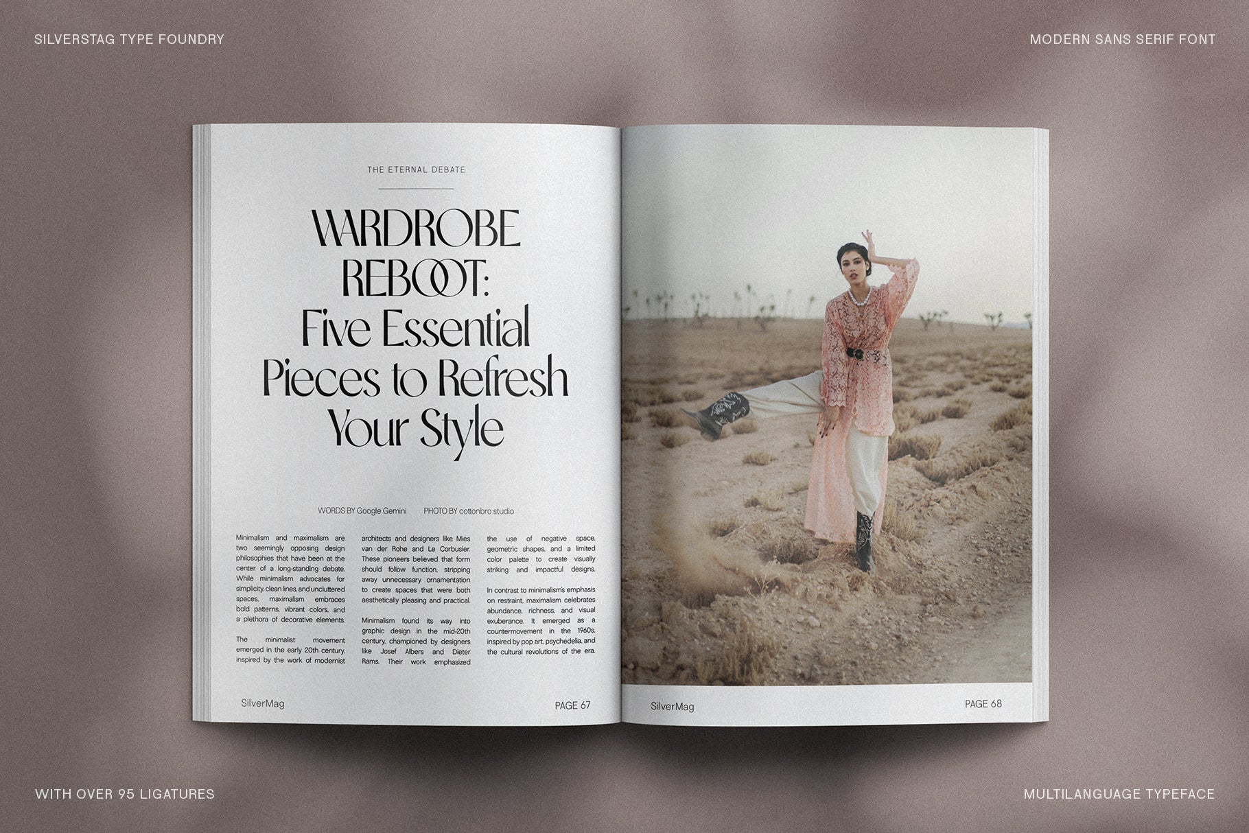 SLTF Night Windfall - Chic Ligature Sans Font