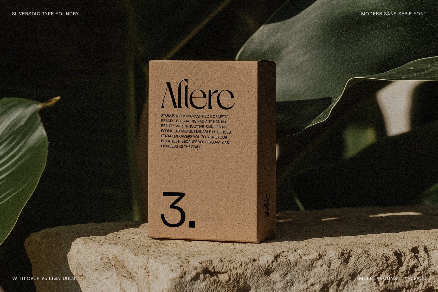 SLTF Night Windfall - Chic Ligature Sans Font