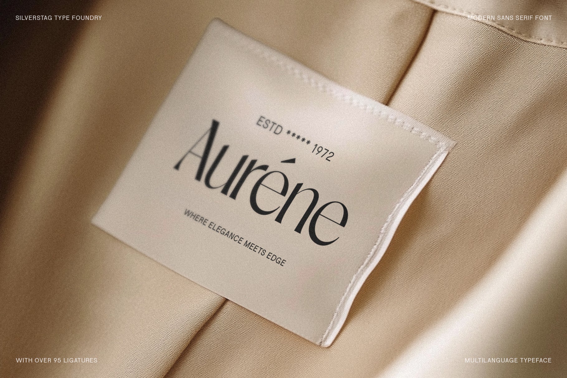 SLTF Night Windfall - Chic Ligature Sans Font