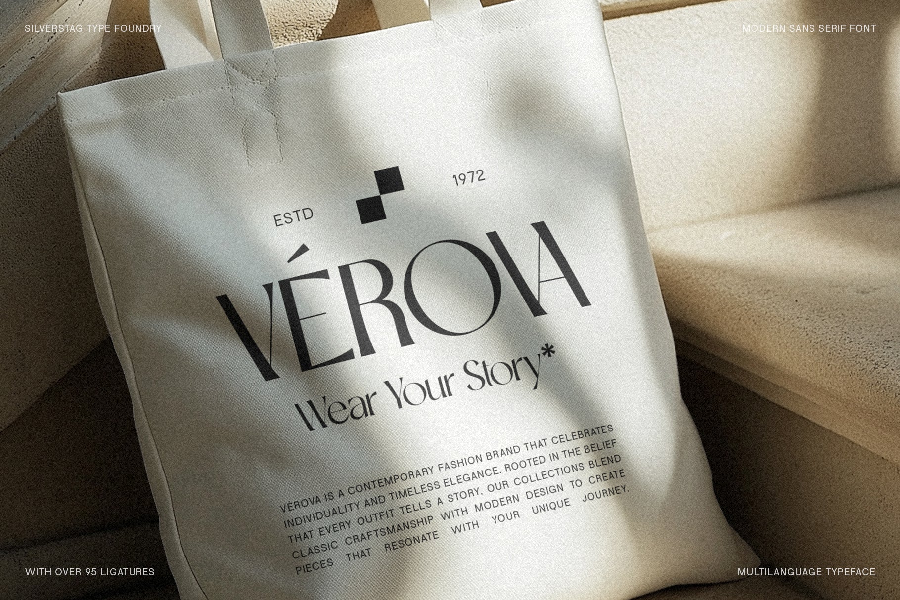 SLTF Night Windfall - Chic Ligature Sans Font