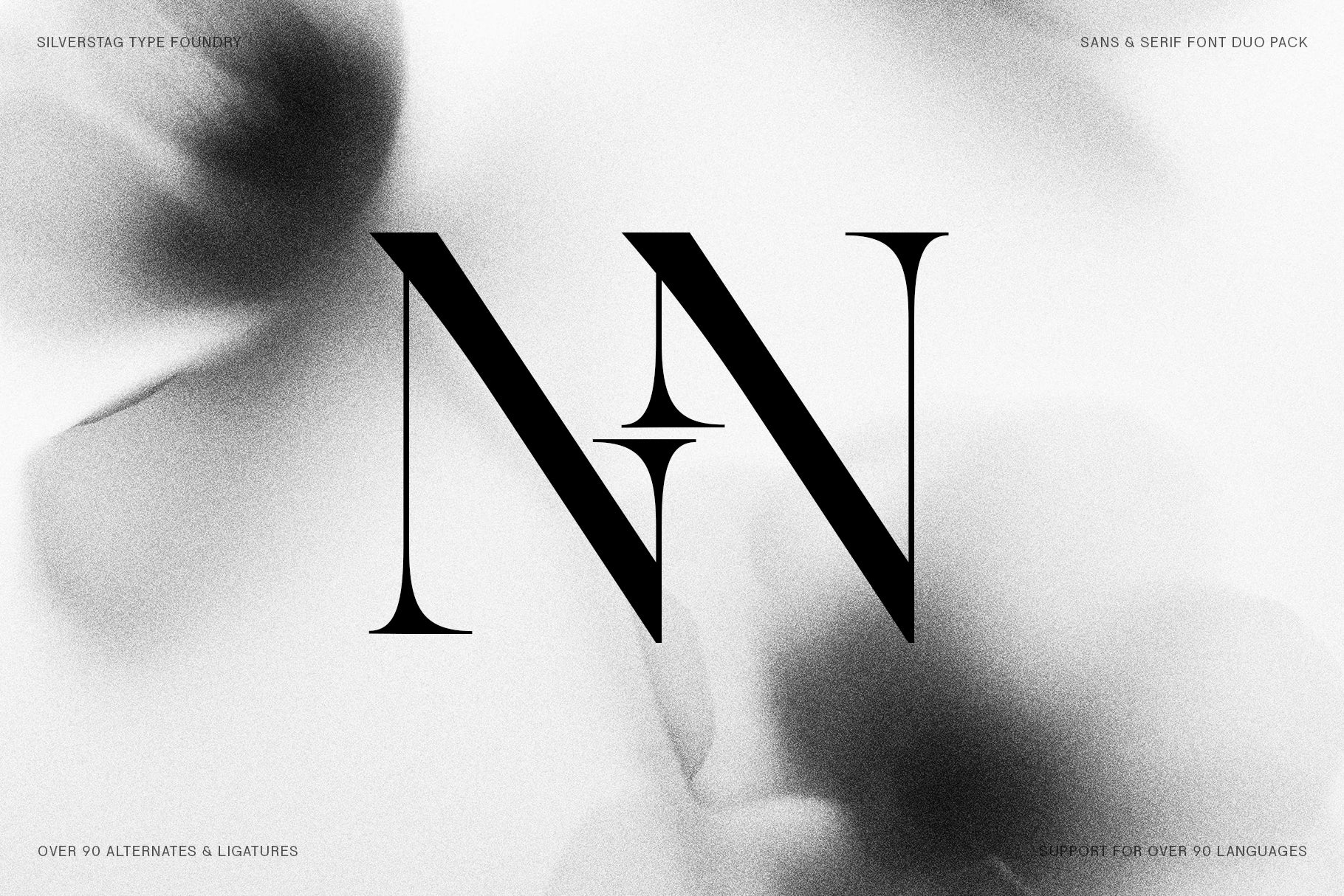 SLTF Night Windfall - Sans & Serif Font Duo