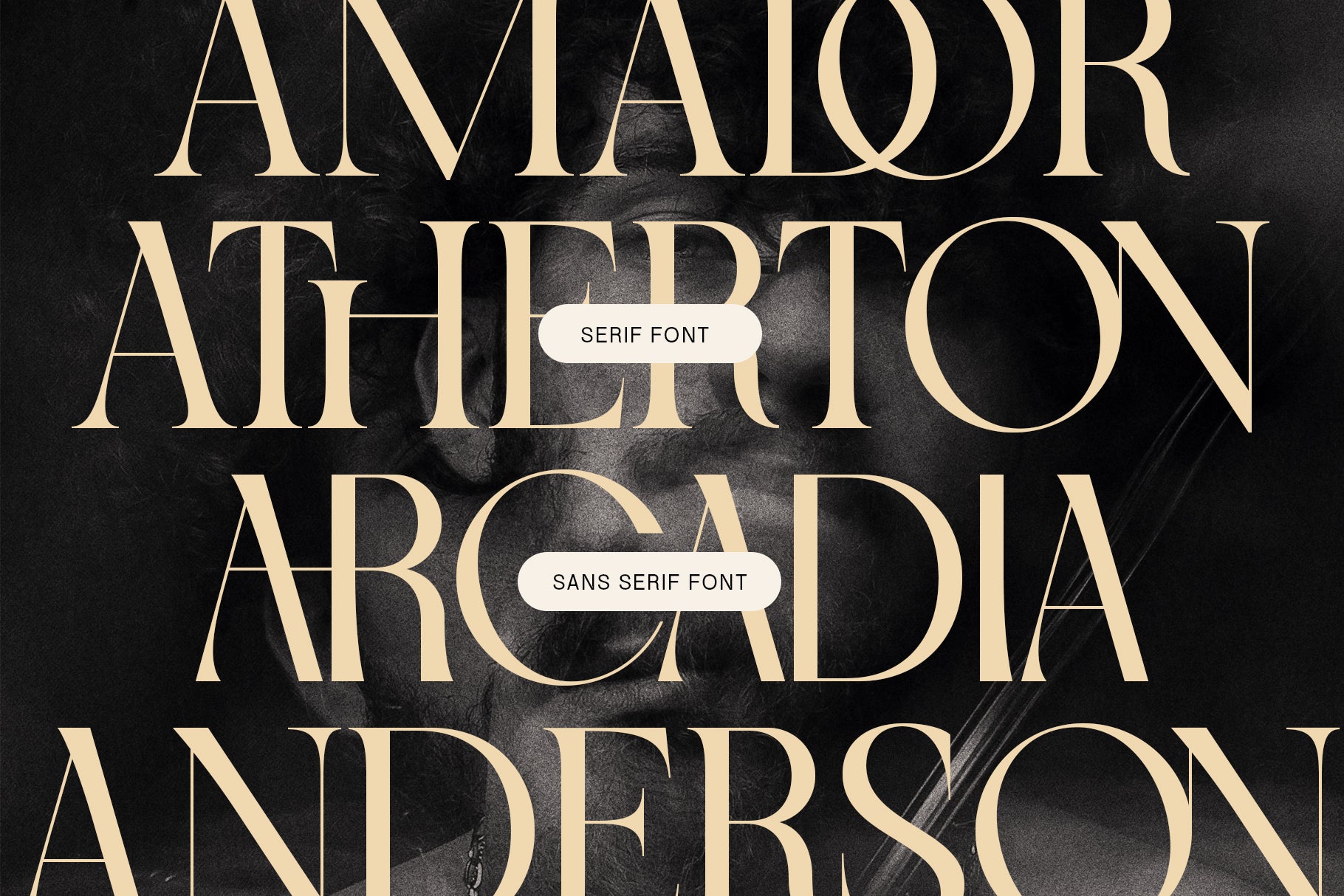 SLTF Night Windfall - Sans & Serif Font Duo