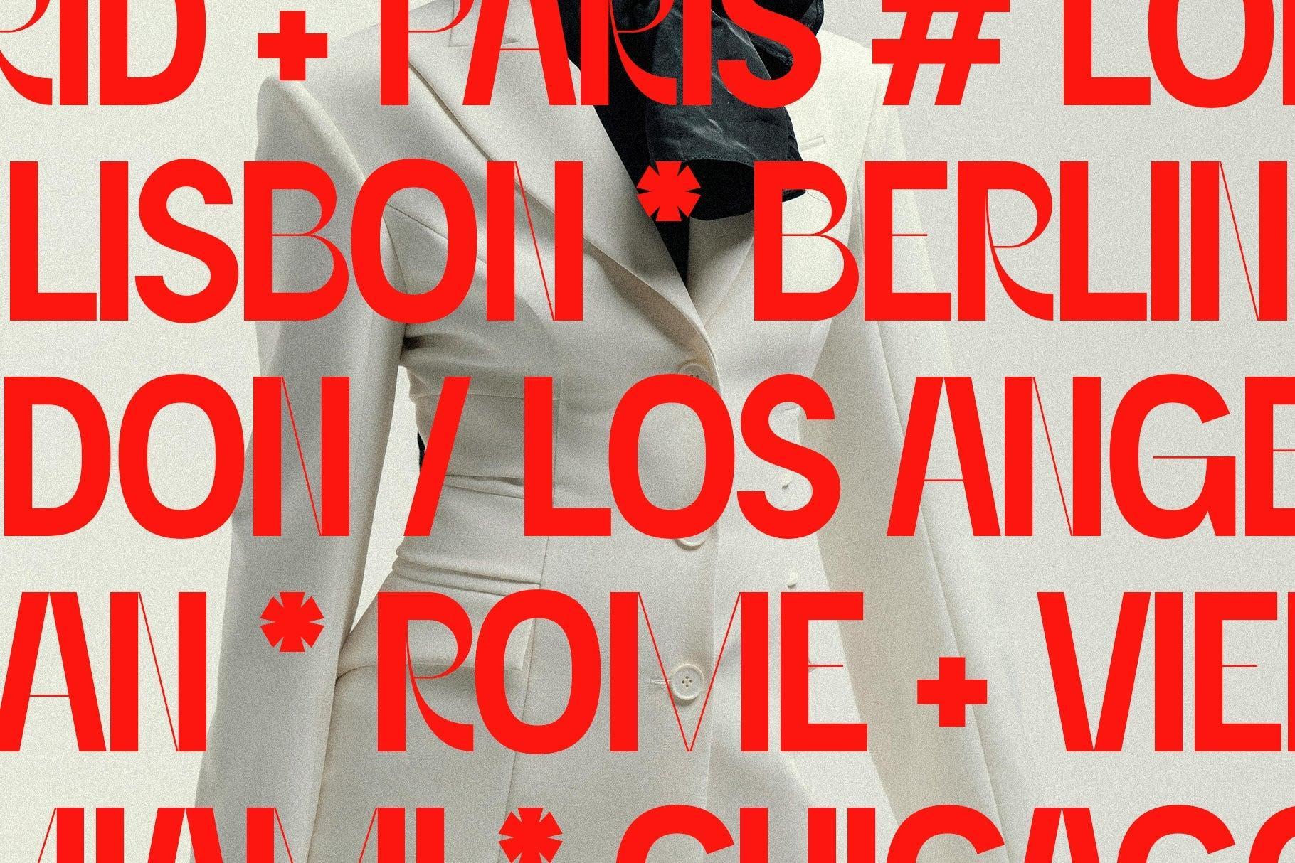 SLTF Refugio - Modern Grotesk Font