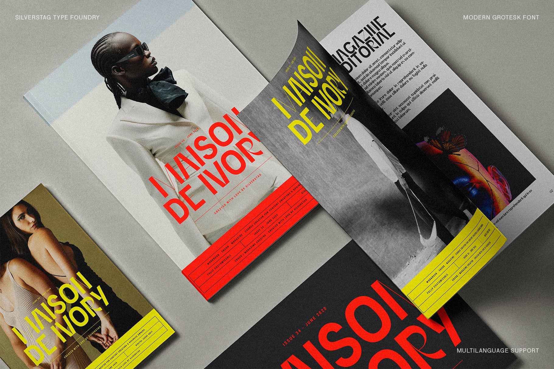 SLTF Refugio - Modern Grotesk Font