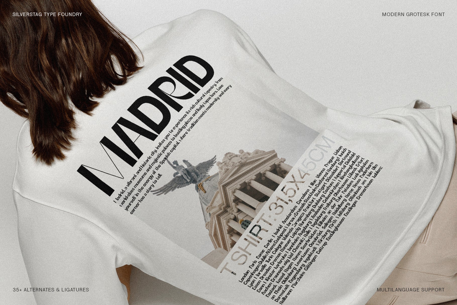 SLTF Refugio - Modern Grotesk Font