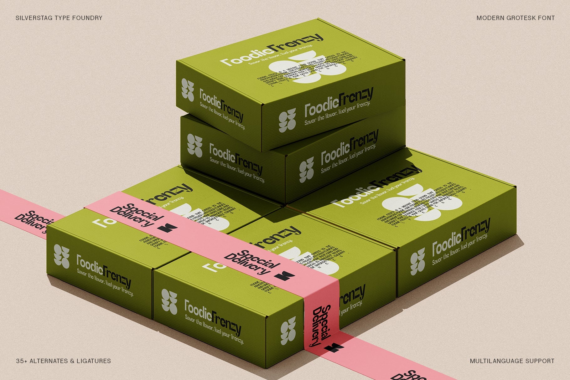 SLTF Refugio - Modern Grotesk Font