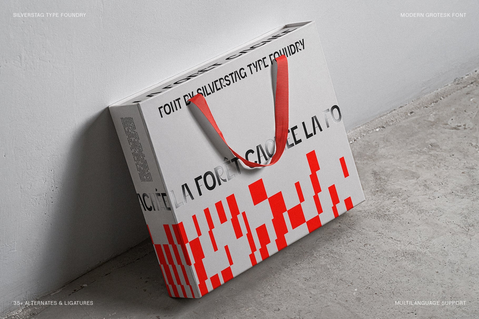 SLTF Refugio - Modern Grotesk Font