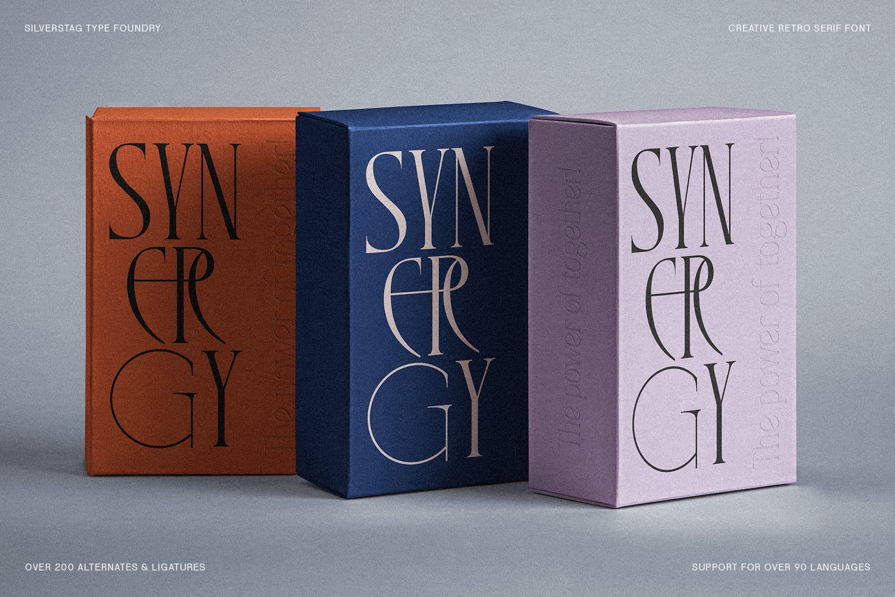 SLTF Rogue Rebellion - Ligature Serif Font