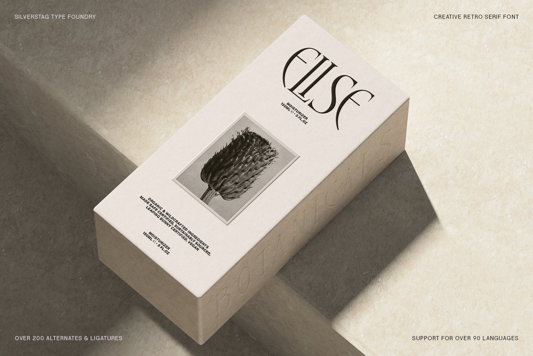 SLTF Rogue Rebellion - Ligature Serif Font