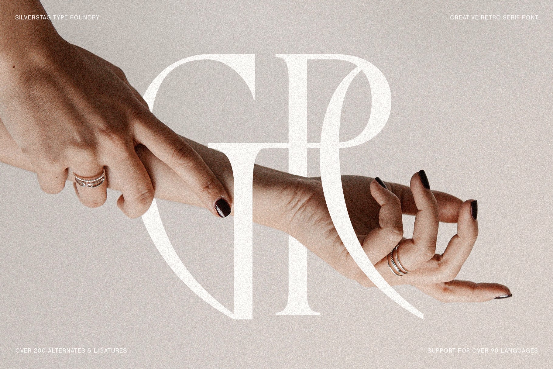 SLTF Rogue Rebellion - Ligature Serif Font