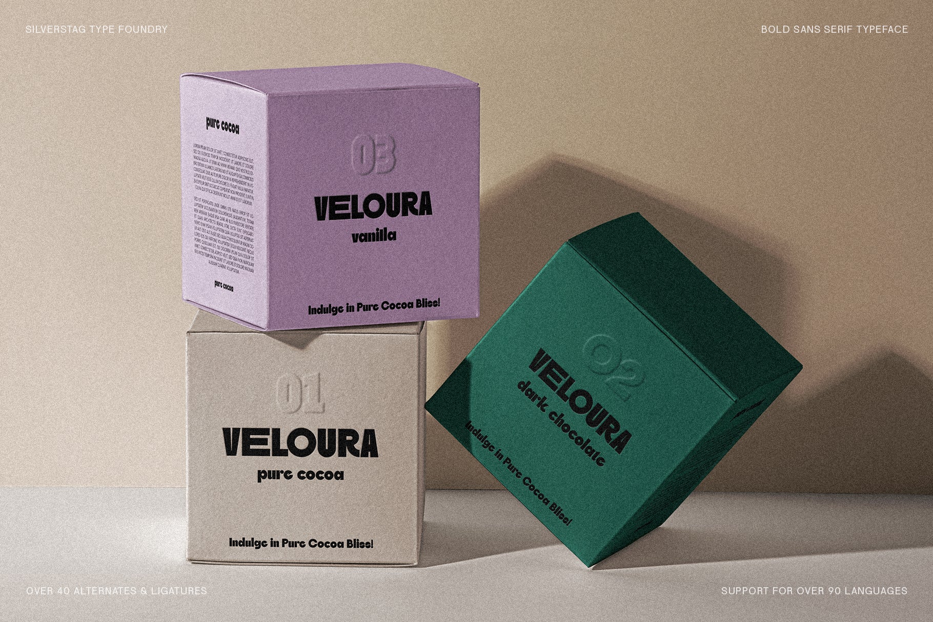 SLTF Skybury - Bold Sans Serif Typeface