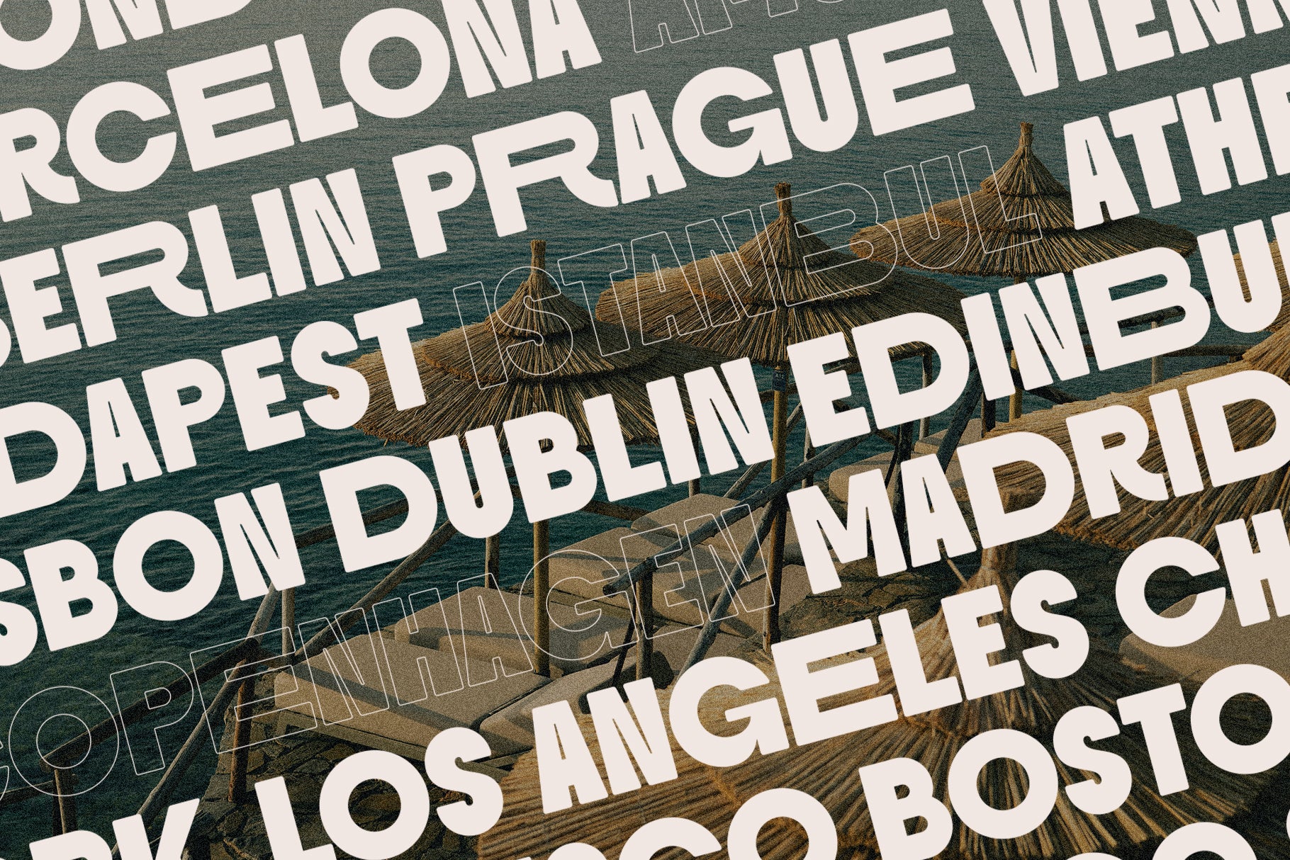 SLTF Skybury - Bold Sans Serif Typeface