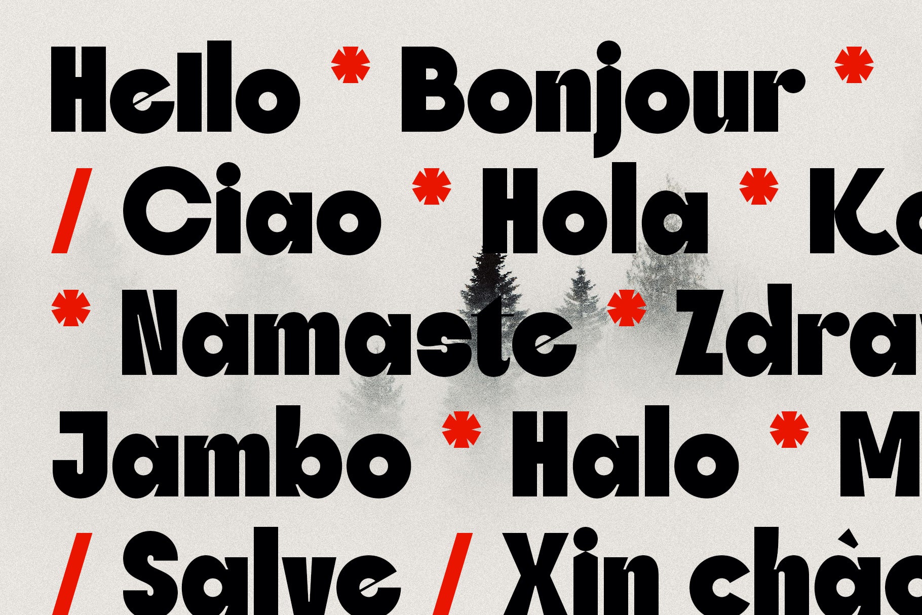 SLTF Skybury - Bold Sans Serif Typeface