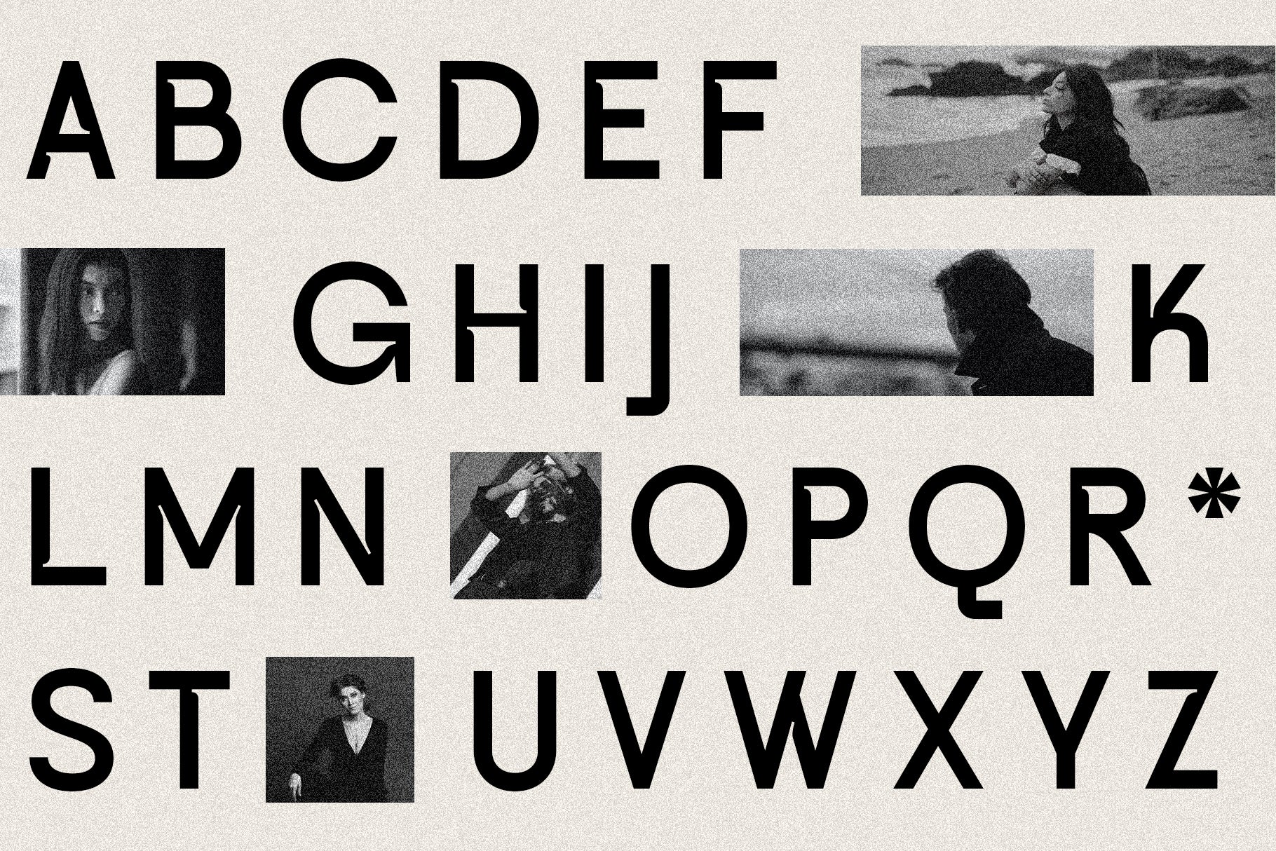 SLTF Skyling - Geometric Grotesk Sans Serif Typeface