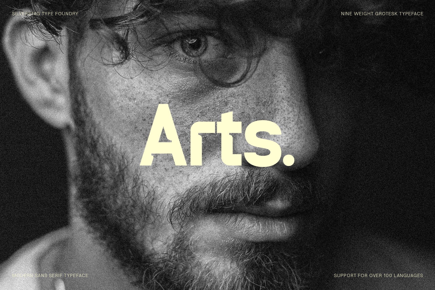 SLTF Skyling - Geometric Grotesk Sans Serif Typeface
