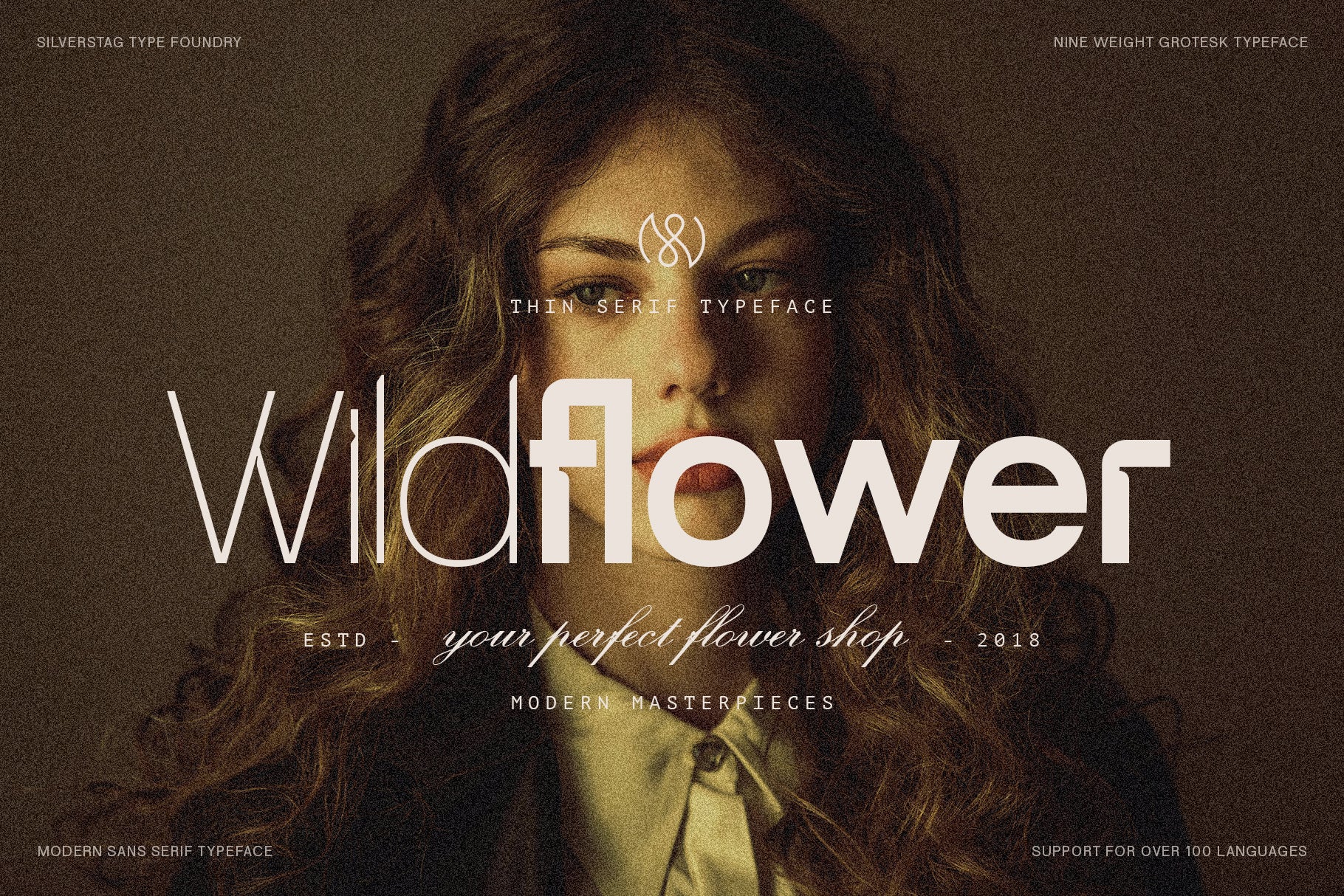 SLTF Skyling - Geometric Grotesk Sans Serif Typeface