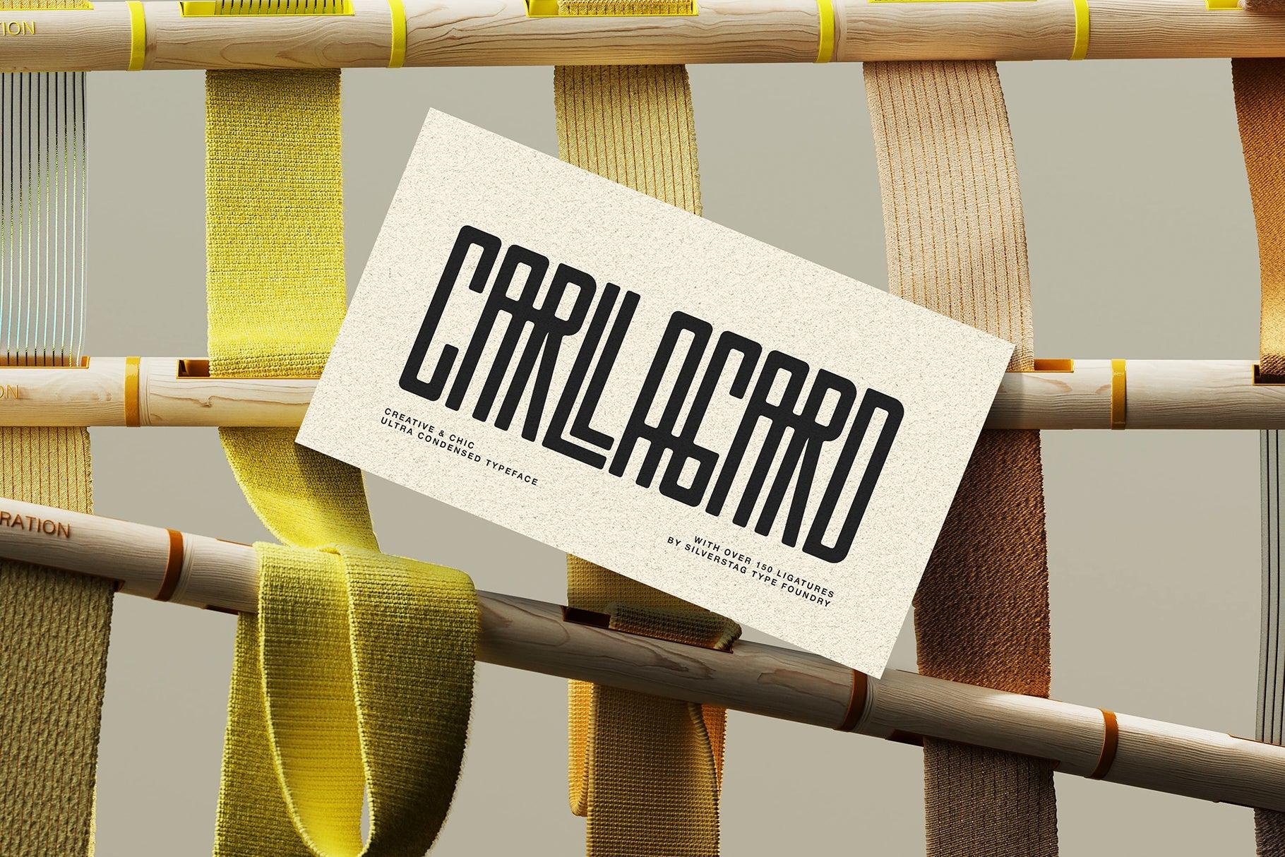 SLTF Snowpack - Ultra Condensed Typeface