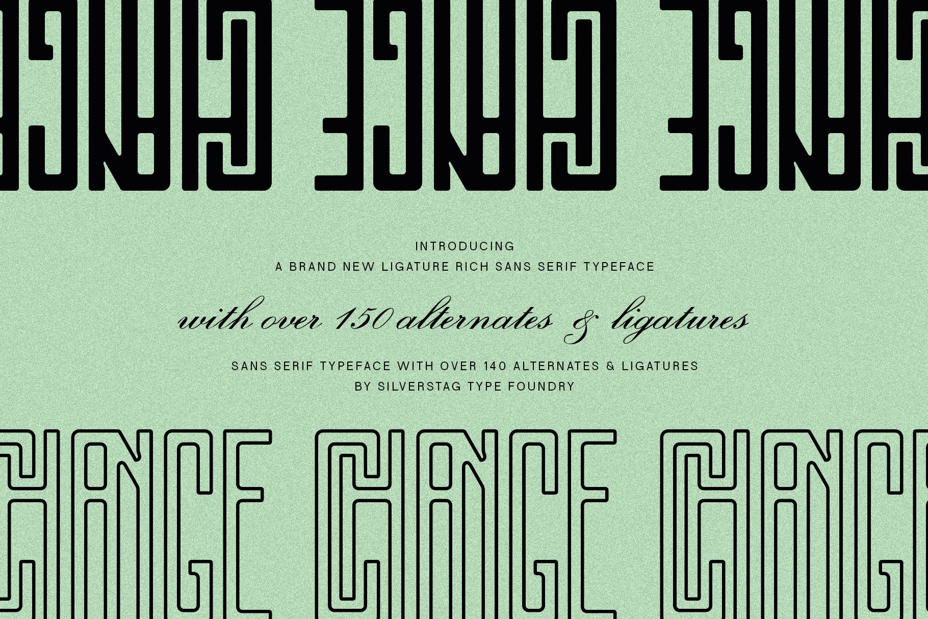 SLTF Snowpack - Ultra Condensed Typeface