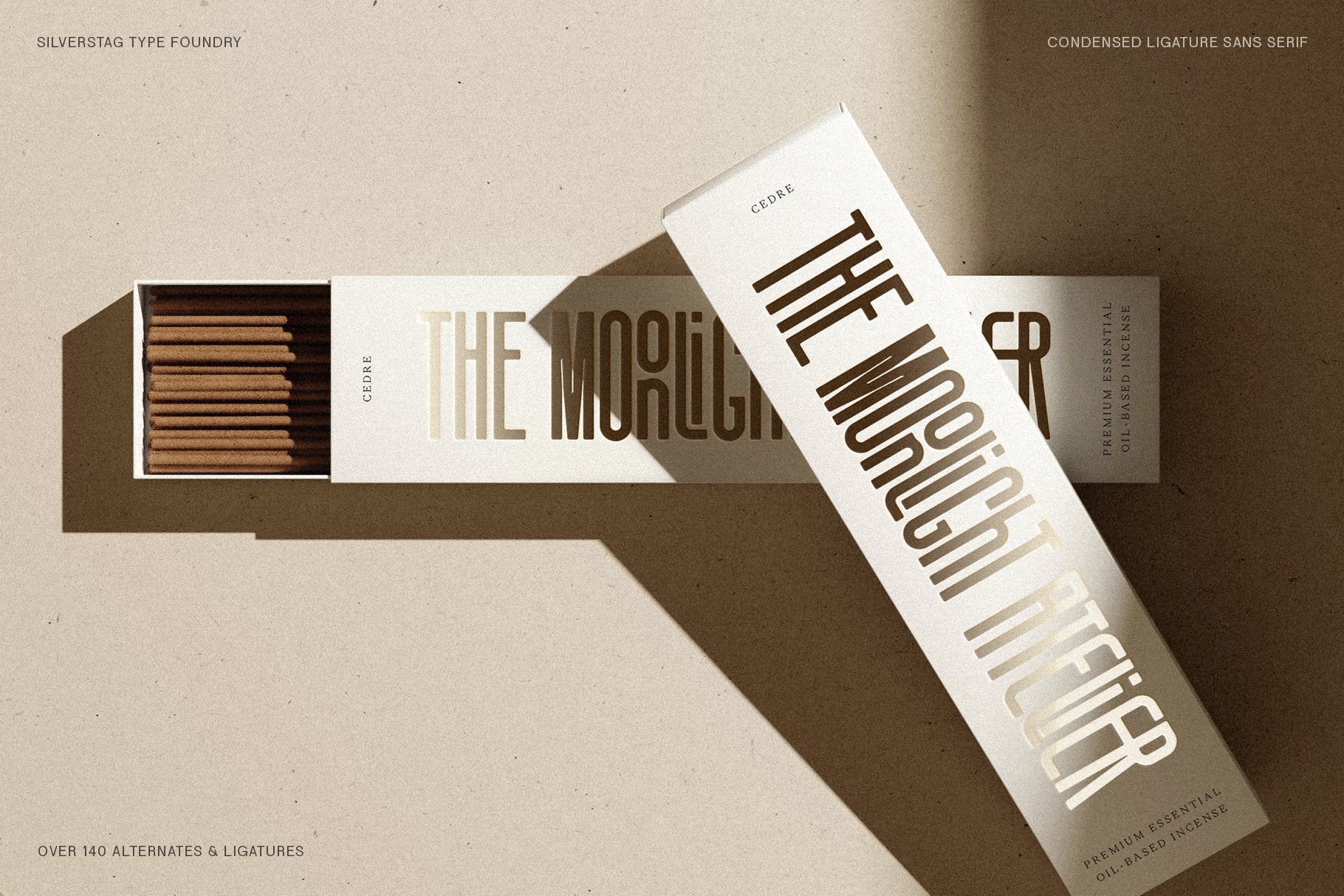 SLTF Snowpack - Ultra Condensed Typeface