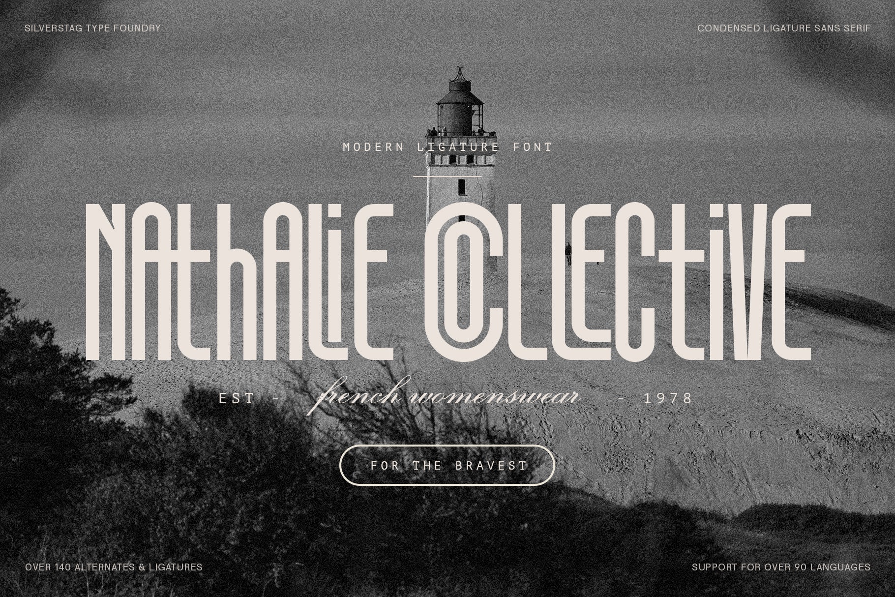 SLTF Snowpack - Ultra Condensed Typeface