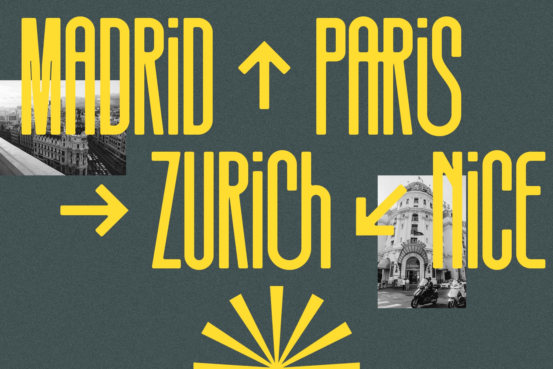 SLTF Snowpack - Ultra Condensed Typeface