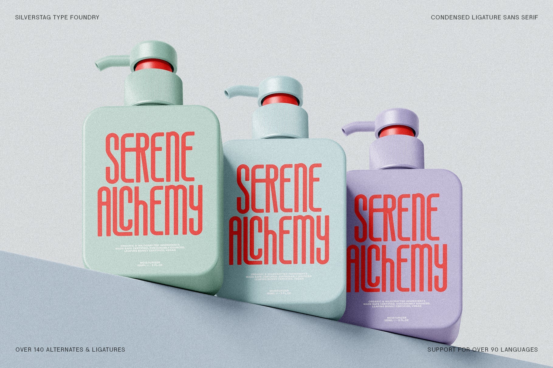 SLTF Snowpack - Ultra Condensed Typeface