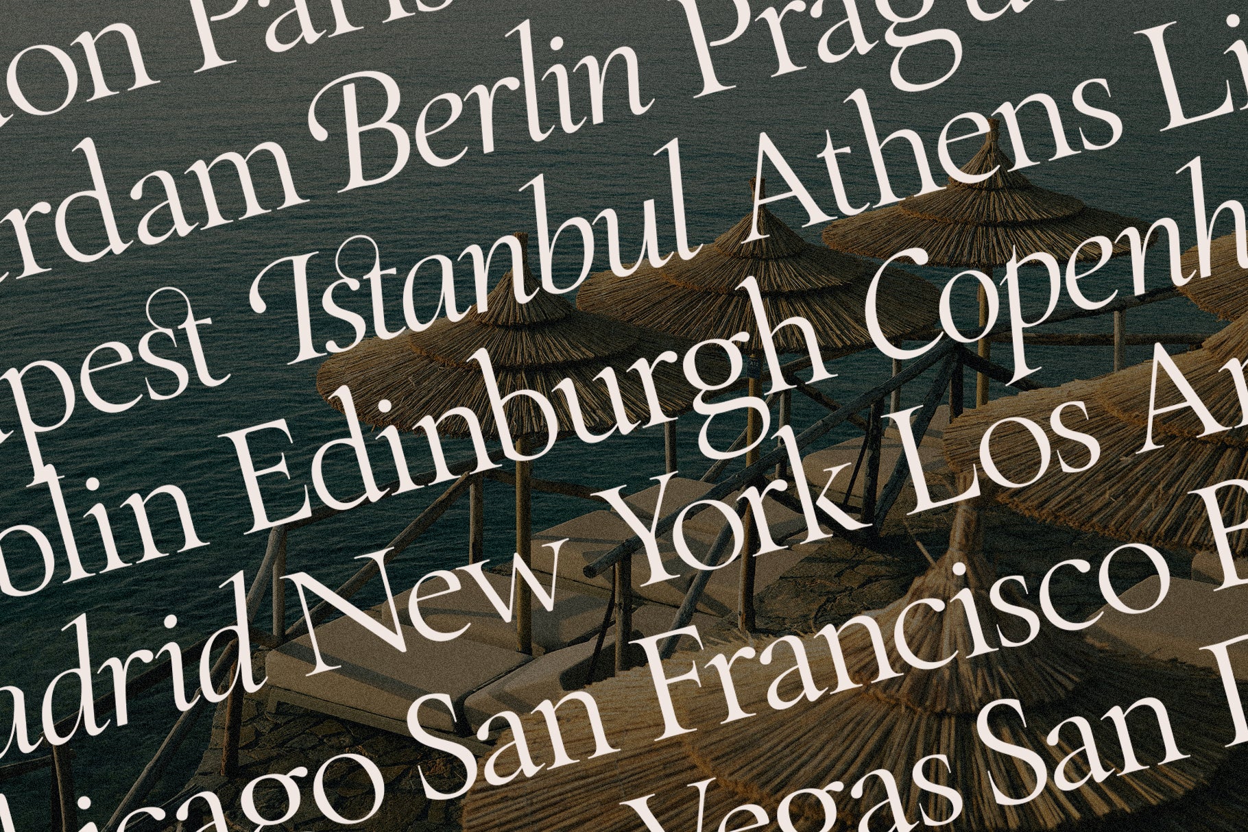 SLTF The Roman Edition - A Classical Serif Typeface