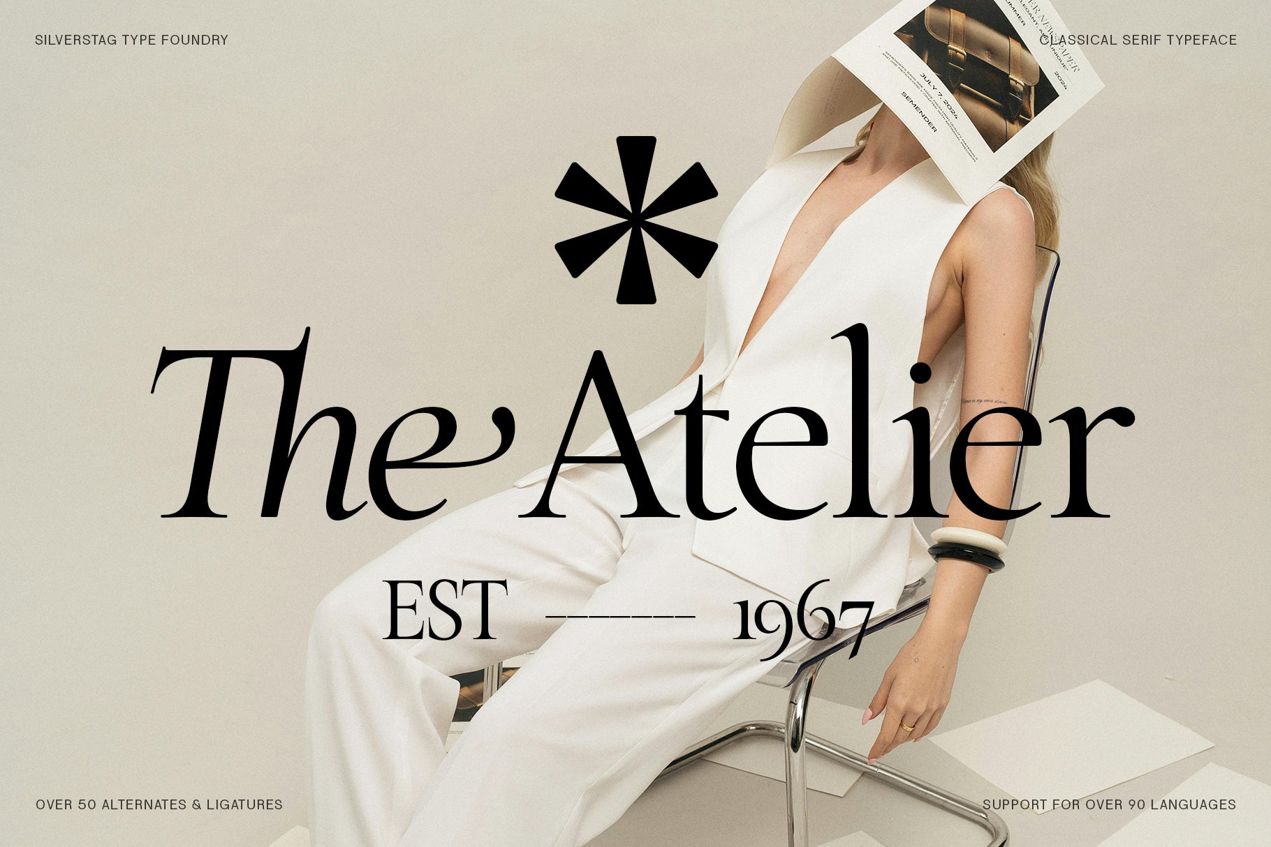 SLTF The Roman Edition - A Classical Serif Typeface