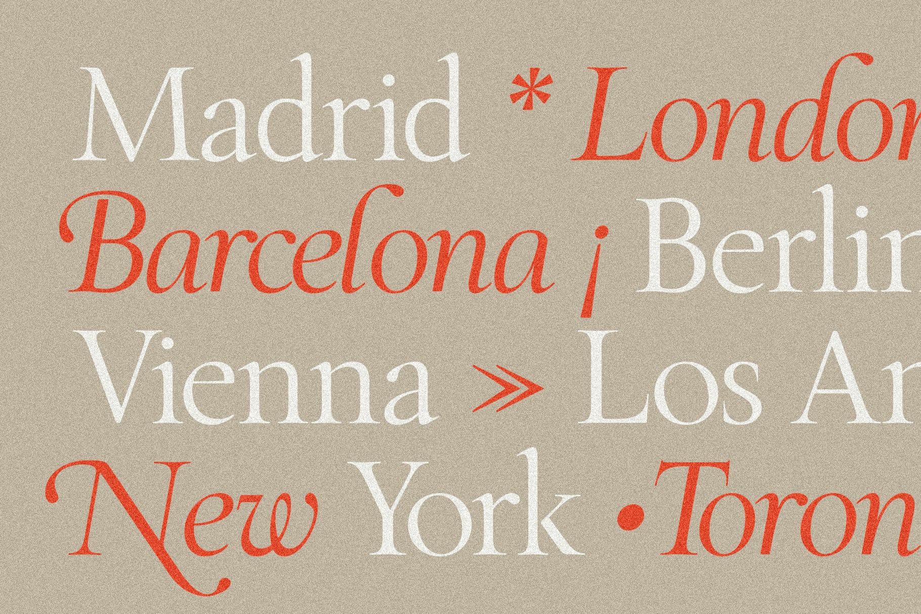 SLTF The Roman Edition - A Classical Serif Typeface