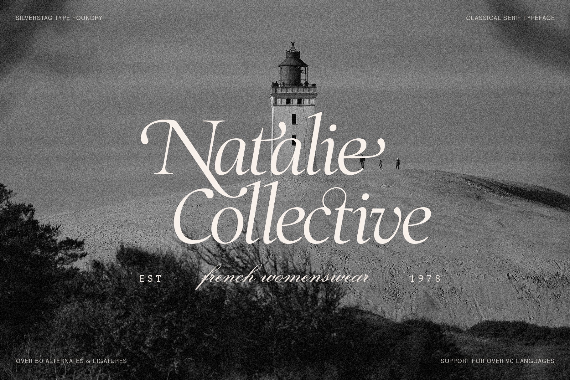 SLTF The Roman Edition - A Classical Serif Typeface