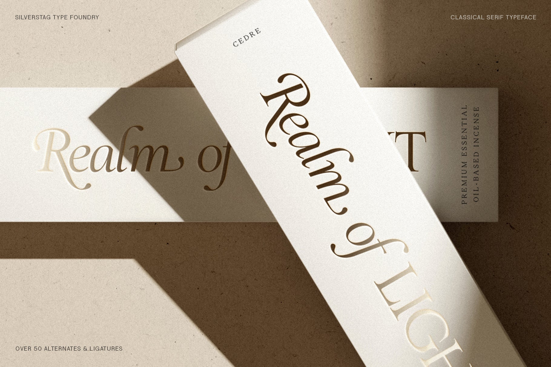 SLTF The Roman Edition - A Classical Serif Typeface