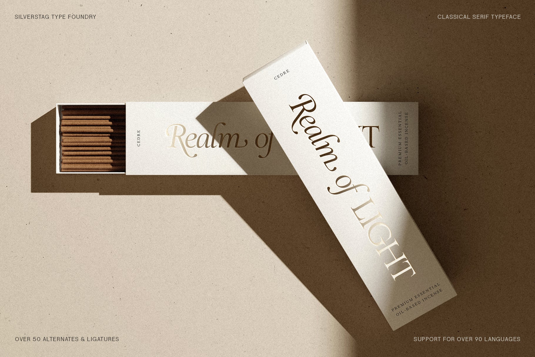 SLTF The Roman Edition - A Classical Serif Typeface