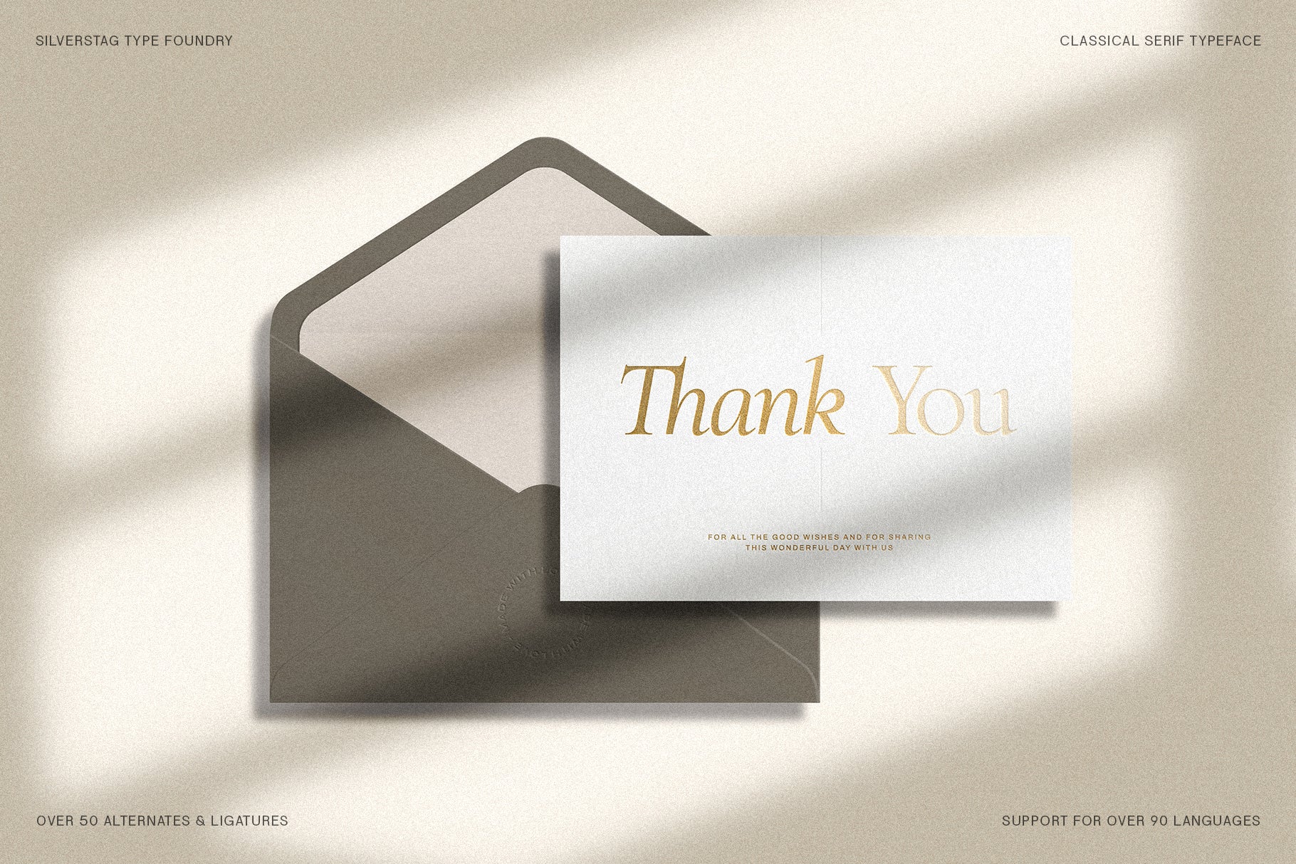 SLTF The Roman Edition - A Classical Serif Typeface