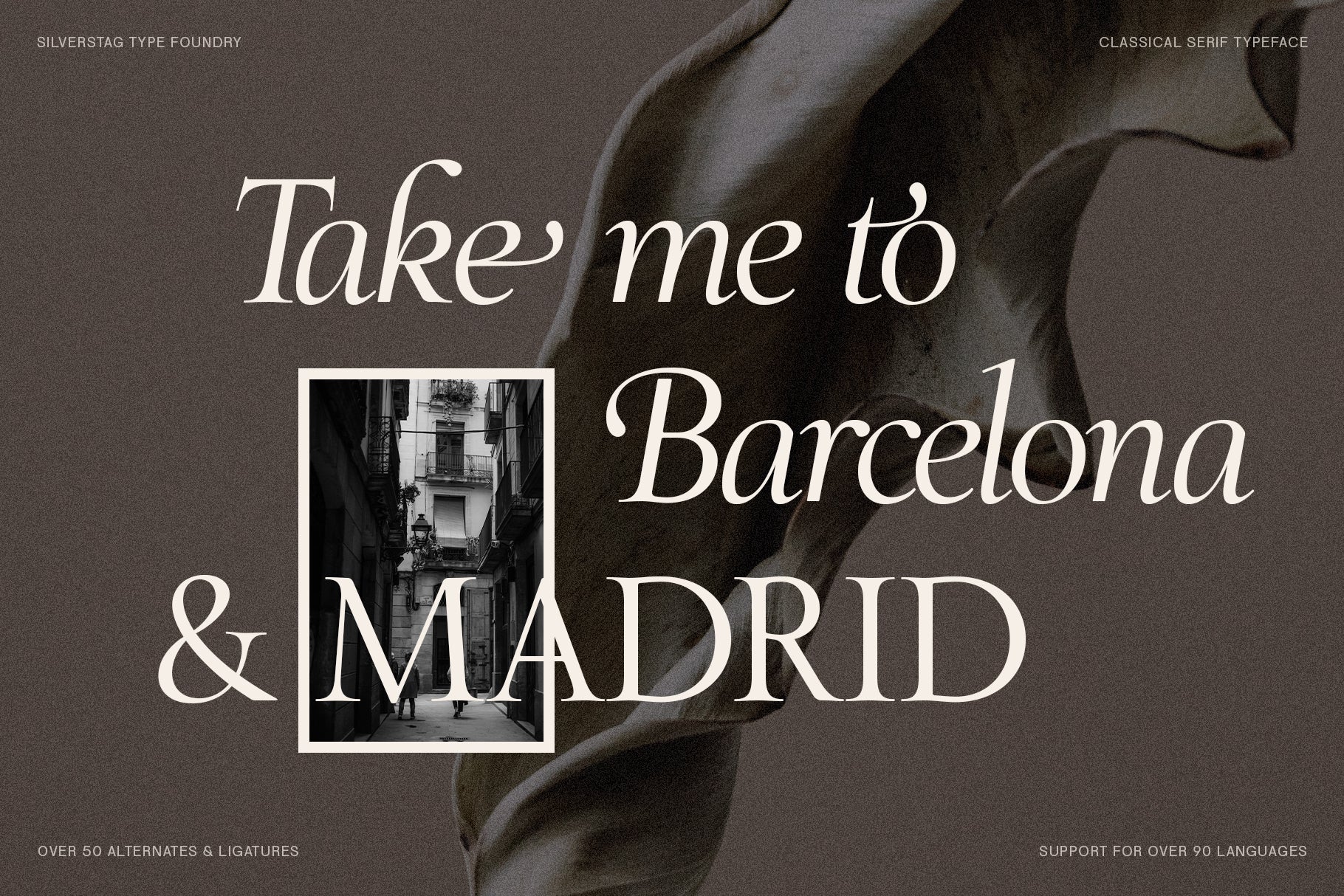 SLTF The Roman Edition - A Classical Serif Typeface