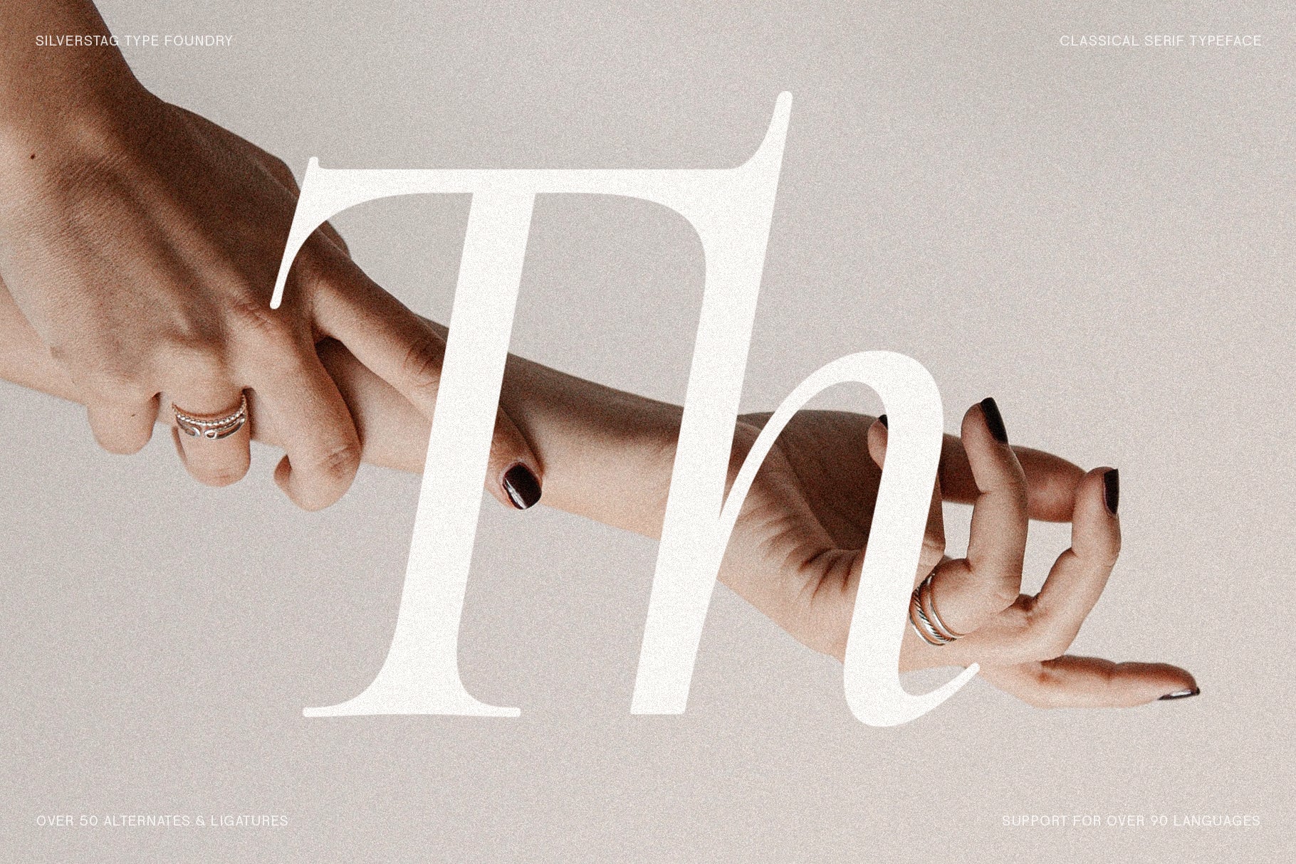 SLTF The Roman Edition - A Classical Serif Typeface