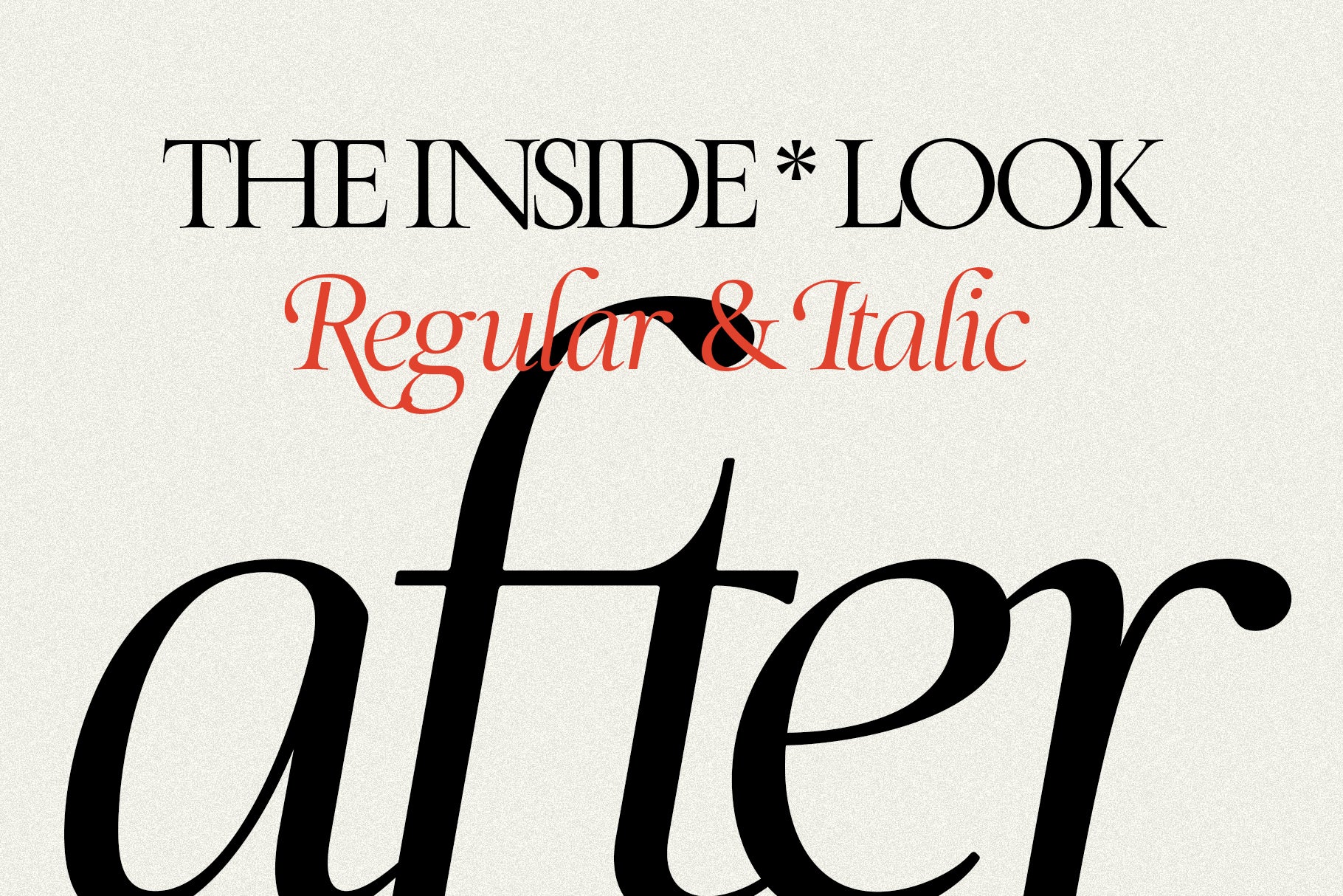 SLTF The Roman Edition - A Classical Serif Typeface