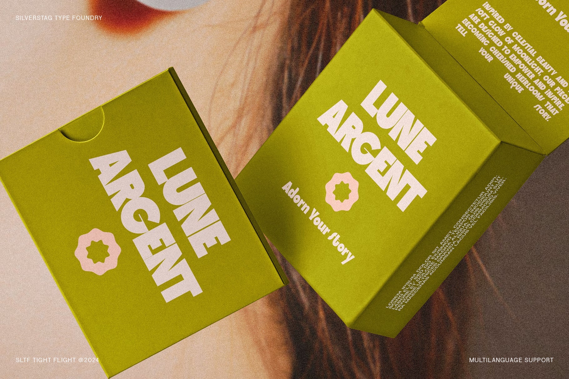 SLTF Tight Flight - Bold Funky Font