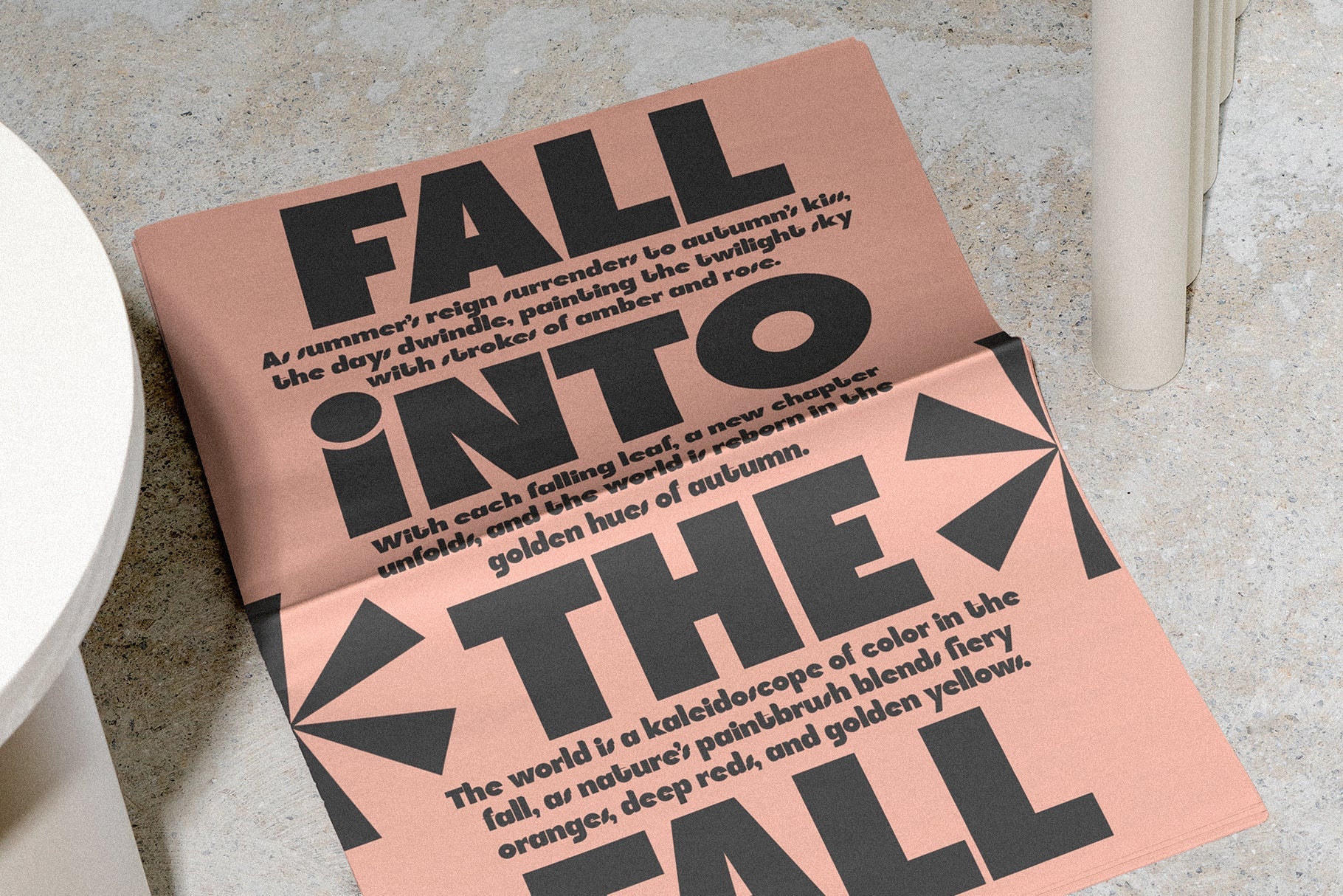 SLTF Tight Flight - Bold Funky Font