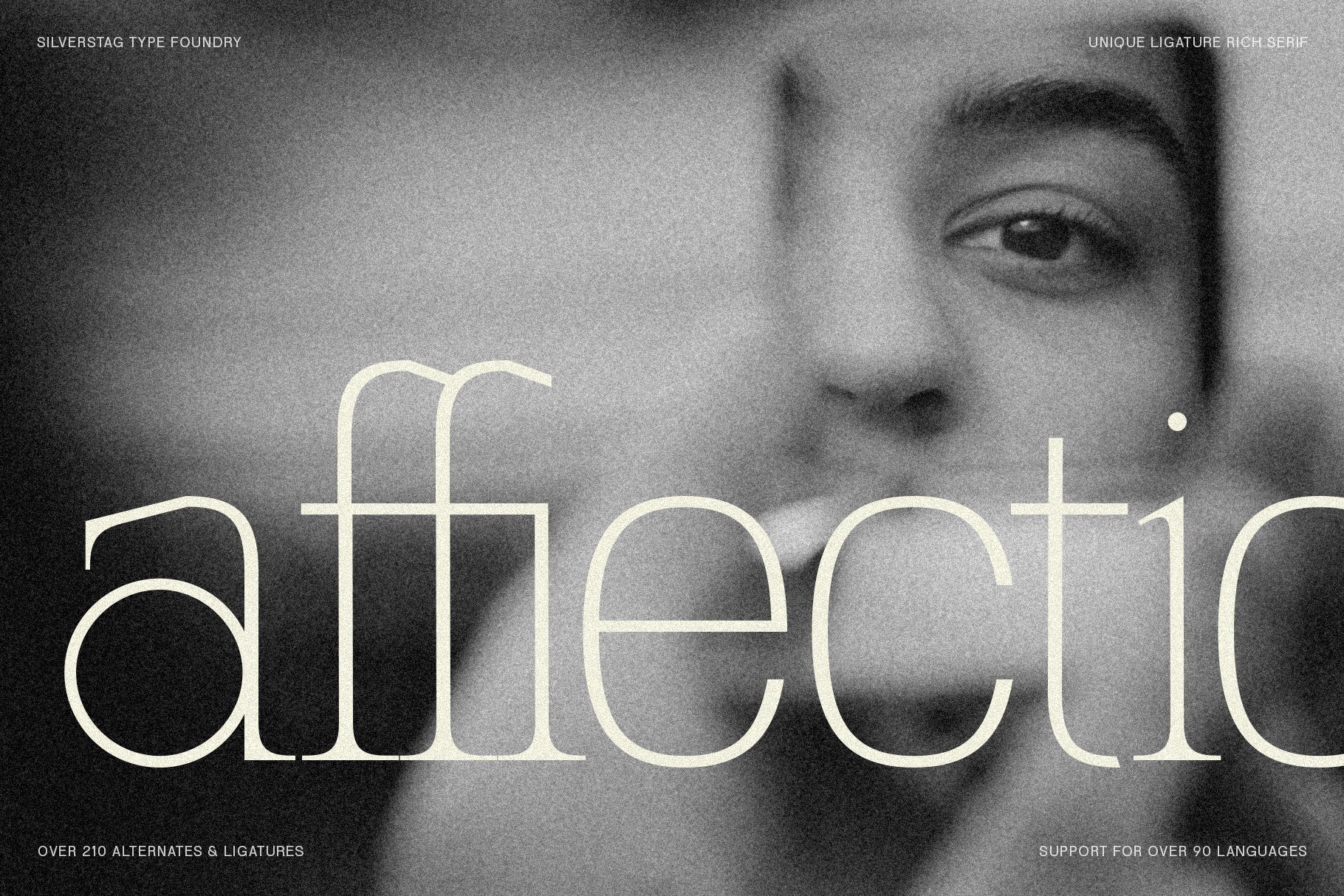 SLTF Winner Baroque - Ligature Rich Serif Typeface