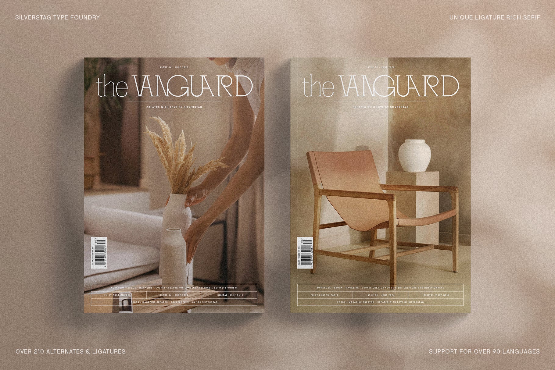 SLTF Winner Baroque - Ligature Rich Serif Typeface