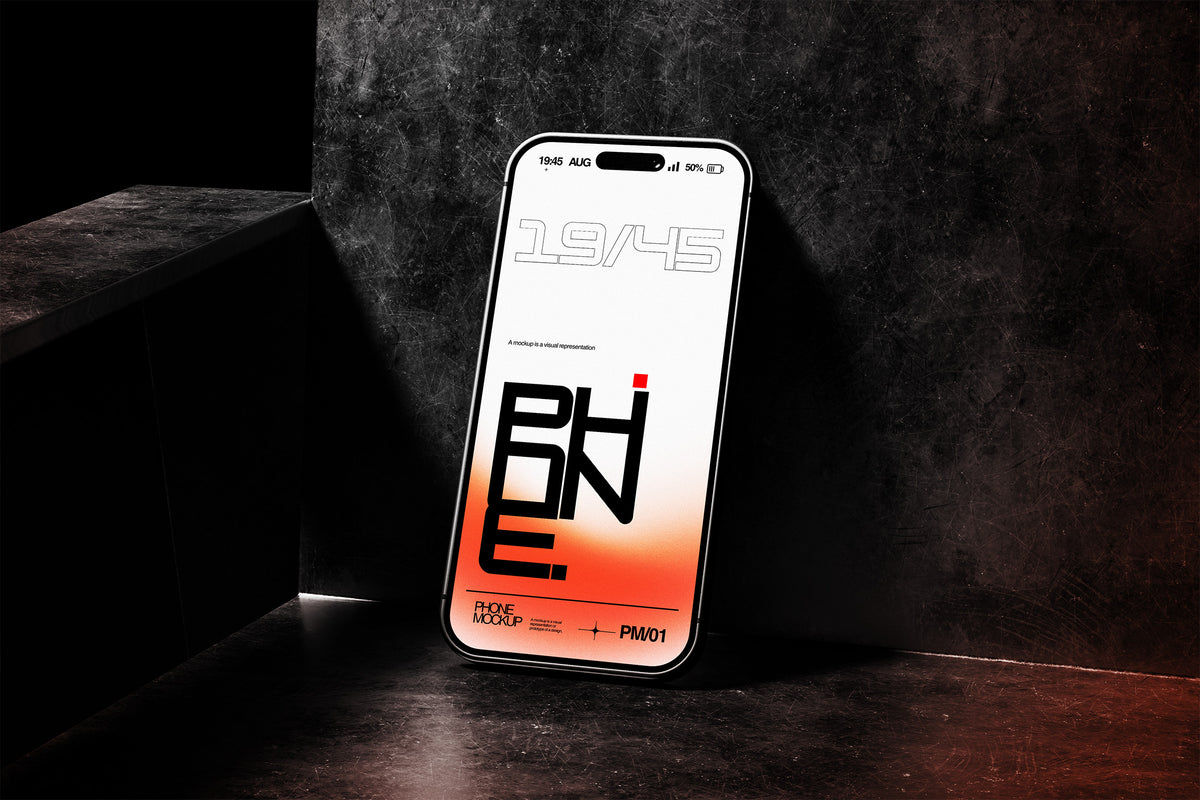 Smartphone Mockup by Morrobati, preview 5